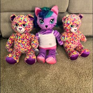 Honey Girls and Rainbow Confetti BAB